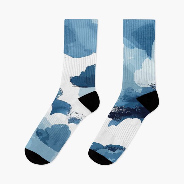 Item preview, Blue Cloud Watercolor Pattern designed and sold by brandway.