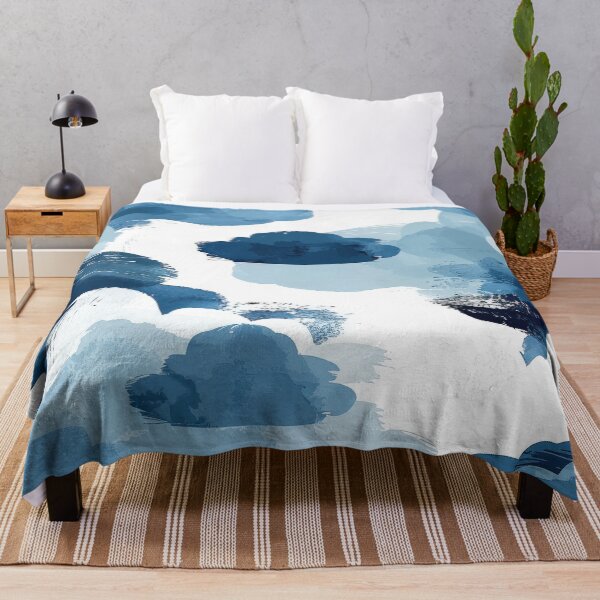 Item preview, Blue Cloud Watercolor Pattern designed and sold by brandway.