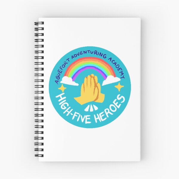 Aperçu de l'œuvre High Five, héros ! Dimension 20 : Année Fantasy High Junior créée et vendue par leafykid.