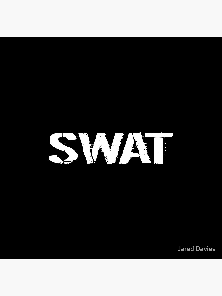 Police: SWAT Poster