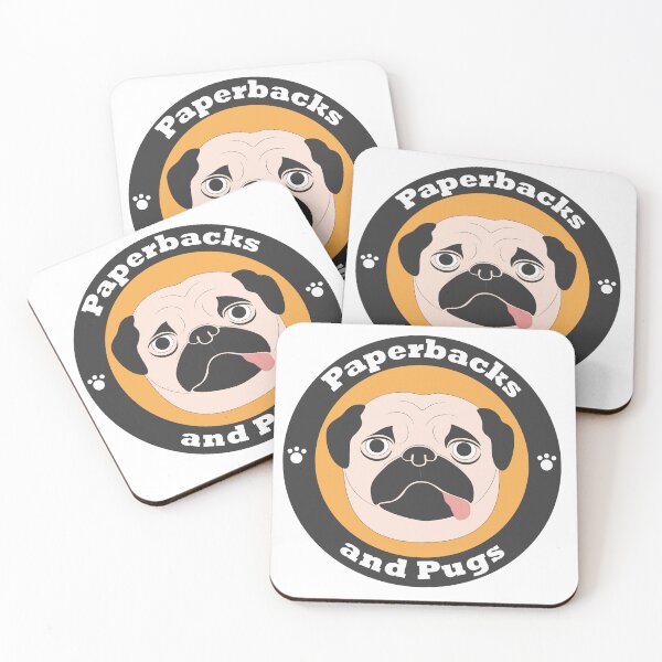 Item preview, David Sodergren Paperbacks and Pugs logo designed and sold by paperbacksnpugs.