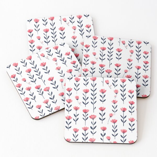 Item preview, Pink Flower Seamless Pattern designed and sold by brandway.