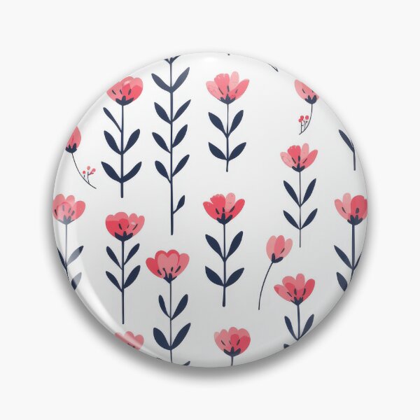 Item preview, Pink Flower Seamless Pattern designed and sold by brandway.