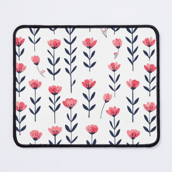 Item preview, Pink Flower Seamless Pattern designed and sold by brandway.