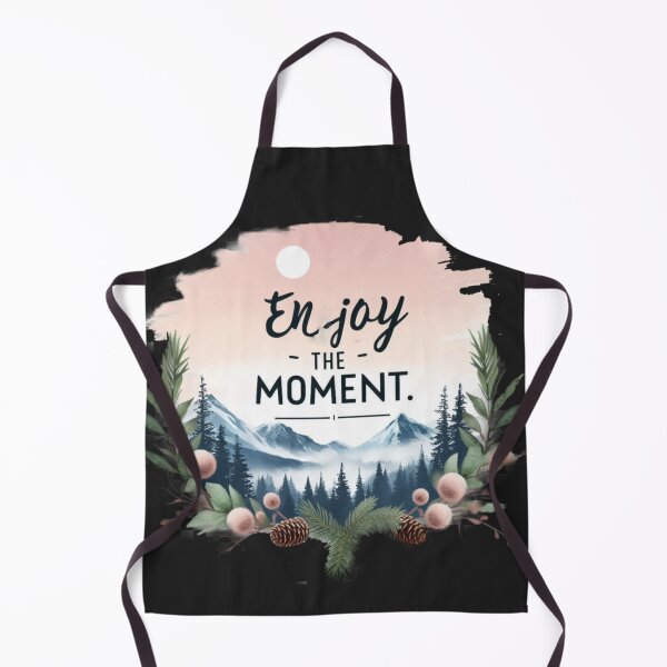 Item preview, Enjoy The Moment Quote Pastel Color View designed and sold by Nanthanon.