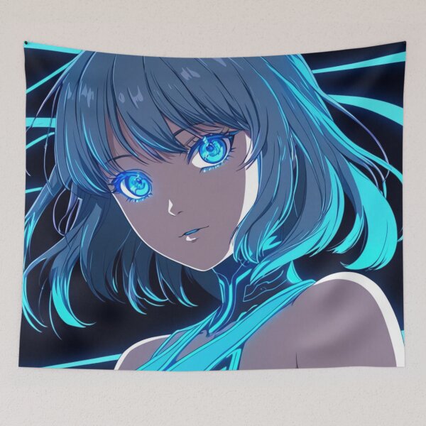 Item preview, Anime blue obsession designed and sold by AdultAnime.