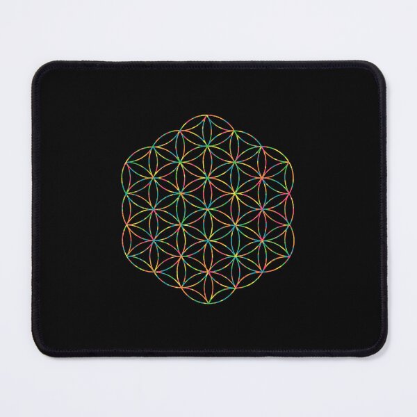 Item preview, Flower of Life - Rainbow Version designed and sold by SilverFantasy.