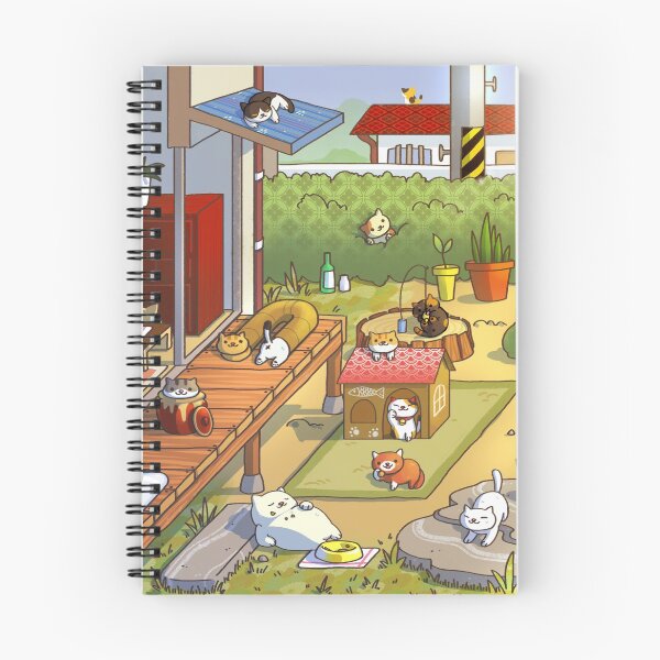 Aperçu de l'œuvre Jour de Neko créée et vendue par Rowan Sherwin.
