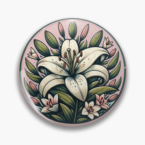 Item preview, Lilies designed and sold by FrictionMaxxing.