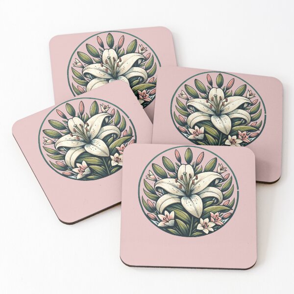 Item preview, Lilies designed and sold by FrictionMaxxing.