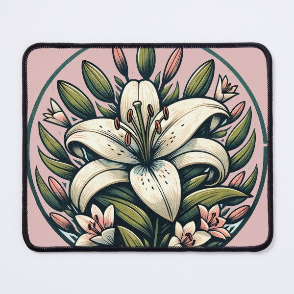 Item preview, Lilies designed and sold by FrictionMaxxing.