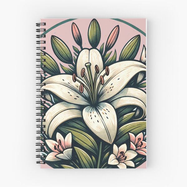 Item preview, Lilies designed and sold by FrictionMaxxing.