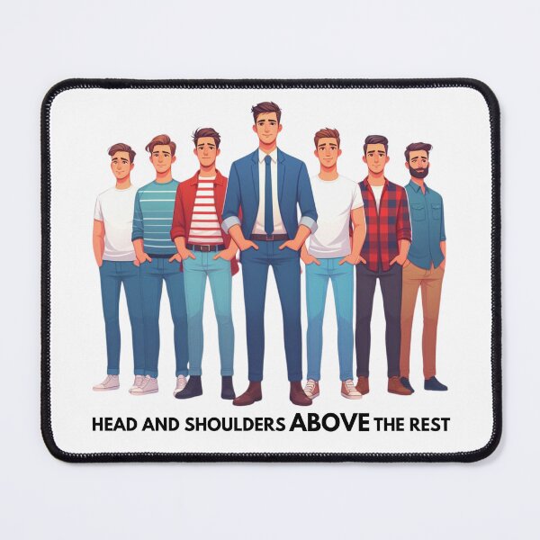 Item preview, Head and Shoulders Above the Rest designed and sold by SassiDesigns.