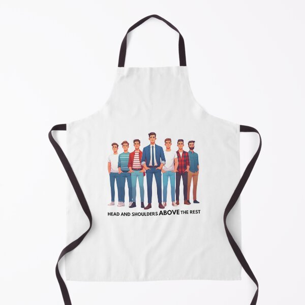Item preview, Head and Shoulders Above the Rest designed and sold by SassiDesigns.