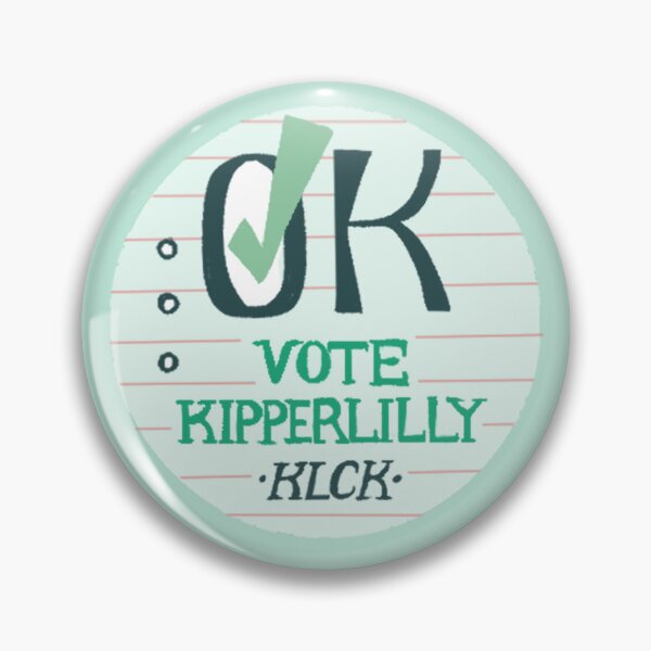 Item preview, Vote Kipperlilly Copperkettle! Dimension 20: Fantasy High Junior Year designed and sold by leafykid.