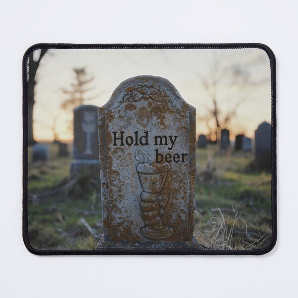 Item preview, How My Beer Grave designed and sold by Brendon987.