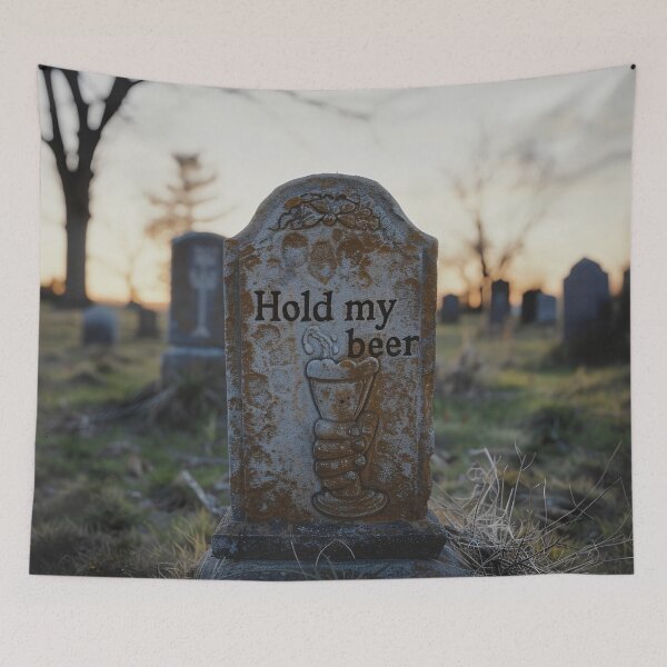 Item preview, How My Beer Grave designed and sold by Brendon987.