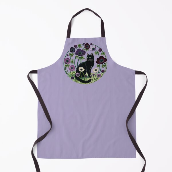 Item preview, Black Cat Anemones  designed and sold by FrictionMaxxing.