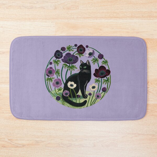 Item preview, Black Cat Anemones  designed and sold by FrictionMaxxing.