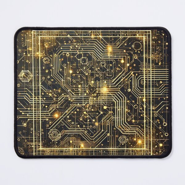 Item preview, Golden Electronic Circuit: The Art of Circuits designed and sold by Marinaso.