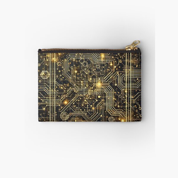 Item preview, Golden Electronic Circuit: The Art of Circuits designed and sold by Marinaso.