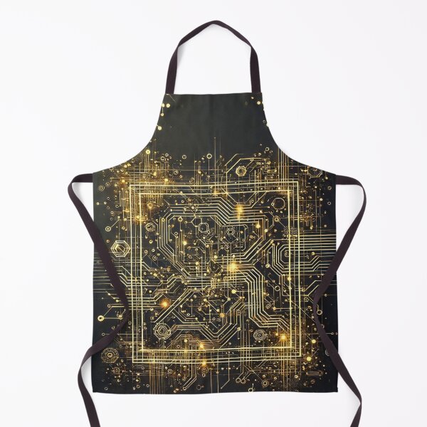 Item preview, Golden Electronic Circuit: The Art of Circuits designed and sold by Marinaso.