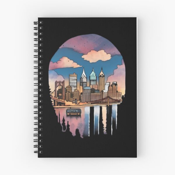 Item preview, philadelphia watercolor designed and sold by EuropeanPrints.