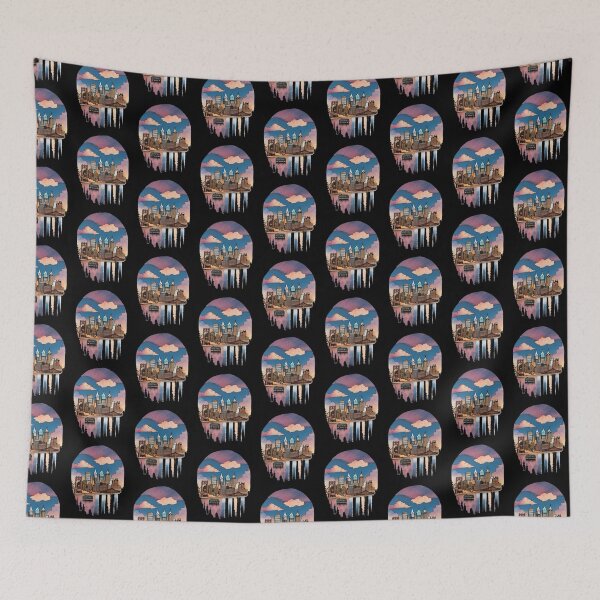 Item preview, philadelphia watercolor designed and sold by EuropeanPrints.