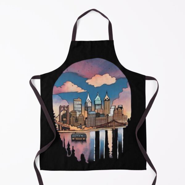 Item preview, philadelphia watercolor designed and sold by EuropeanPrints.