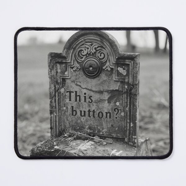 Item preview, This Button Grave designed and sold by Brendon987.