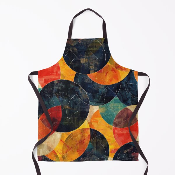 Item preview, Abstract Geometric Pattern With Circles designed and sold by brandway.