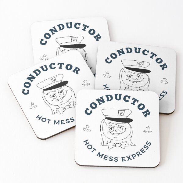 Item preview, Conductor of the Hot Mess Express designed and sold by colorfulcraig.