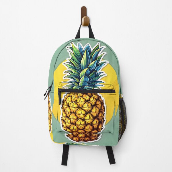 Item preview, Tropical Delight: Minimalist Pineapple Art designed and sold by AI-Only Creations.
