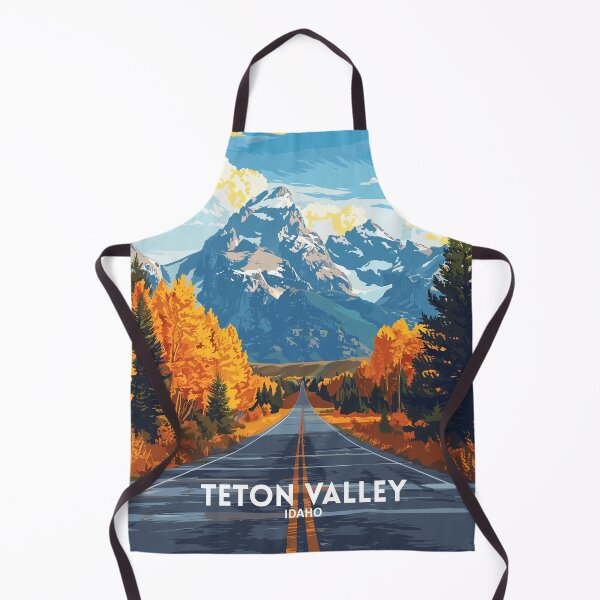 Item preview, Minimalistic Teton Valley - Idaho - United States designed and sold by Marciolini.