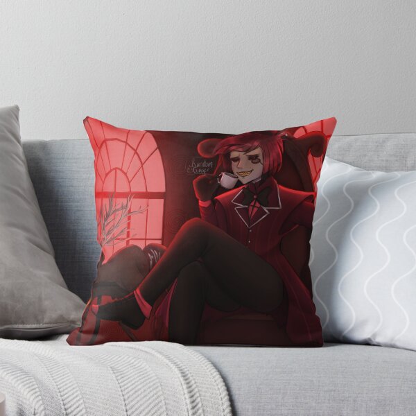 Aperçu de l'œuvre Fan Art d'Alastor - Hôtel Hazbin créée et vendue par RandomGingerArt.