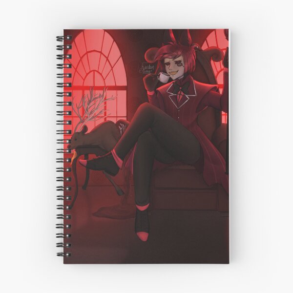 Aperçu de l'œuvre Fan Art d'Alastor - Hôtel Hazbin créée et vendue par RandomGingerArt.