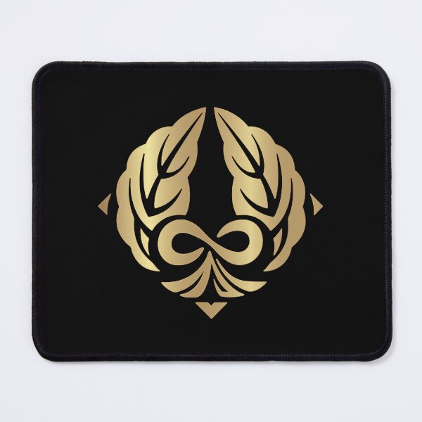 Item preview, Ayato Genshin Impact Character Gold Symbol designed and sold by Kubala Designs.