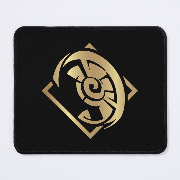 Item preview, Benett Genshin Impact Character Gold Symbol designed and sold by Kubala Designs.