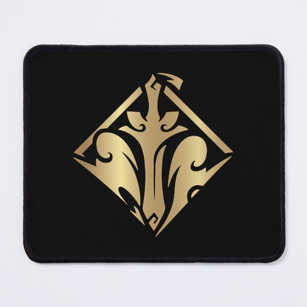 Item preview, Chongyun Genshin Impact Character Gold Symbol designed and sold by Kubala Designs.