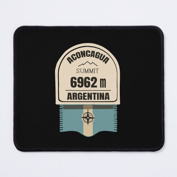 Item preview, Vintage Aconcagua Summit Pin designed and sold by NEWDESINGS12.