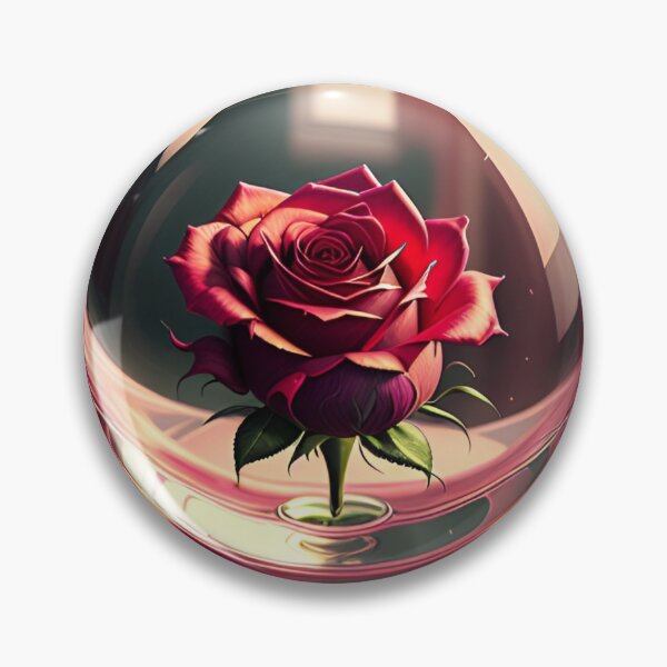 Item preview, A Rose in Glass designed and sold by DreamistStore.