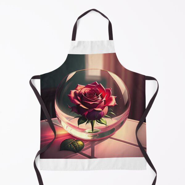 Item preview, A Rose in Glass designed and sold by DreamistStore.
