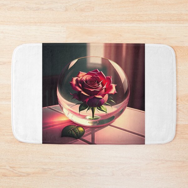 Item preview, A Rose in Glass designed and sold by DreamistStore.