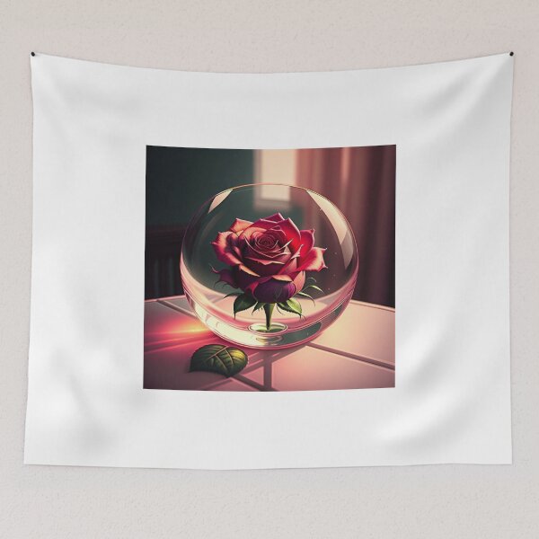 Item preview, A Rose in Glass designed and sold by DreamistStore.