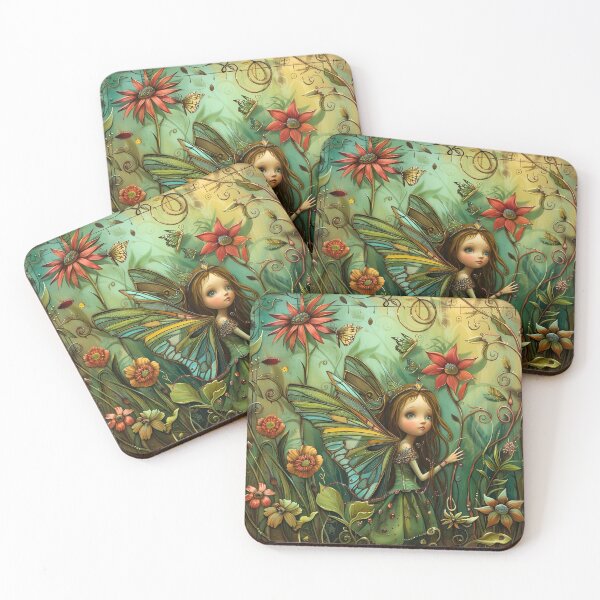 Item preview, Enchanting Whimsi Core Collectible – Perfect Gift for Fairy Lovers designed and sold by JadeLotusArt.