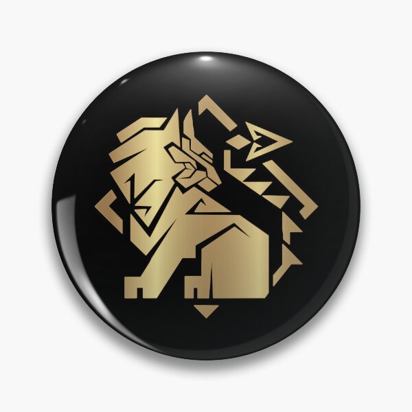 Artikelvorschau, Dehya Genshin Impact Charakter Goldsymbol entworfen und verkauft von Kubala Designs.