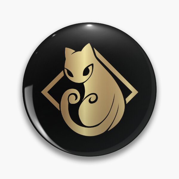 Item preview, Diona Genshin Impact Character Gold Symbol designed and sold by Kubala Designs.