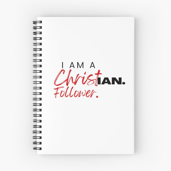 Item preview, I am a Christian/Christ Follower designed and sold by Williams Designz.