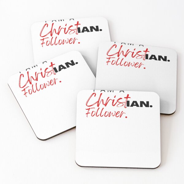 Item preview, I am a Christian/Christ Follower designed and sold by Williams Designz.
