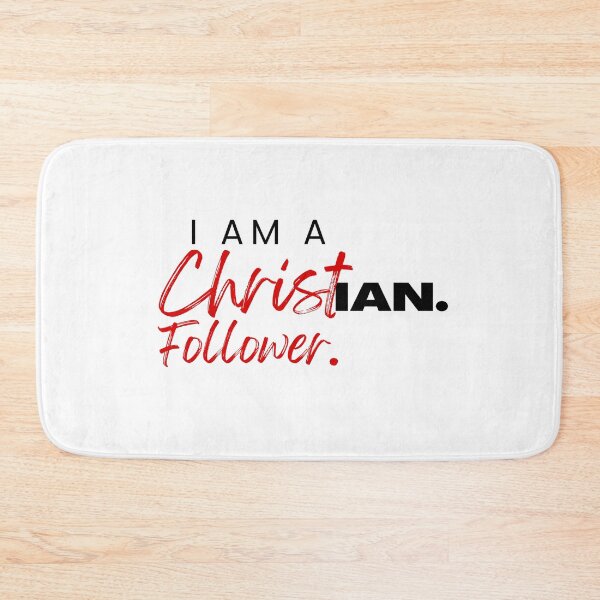 Item preview, I am a Christian/Christ Follower designed and sold by Williams Designz.